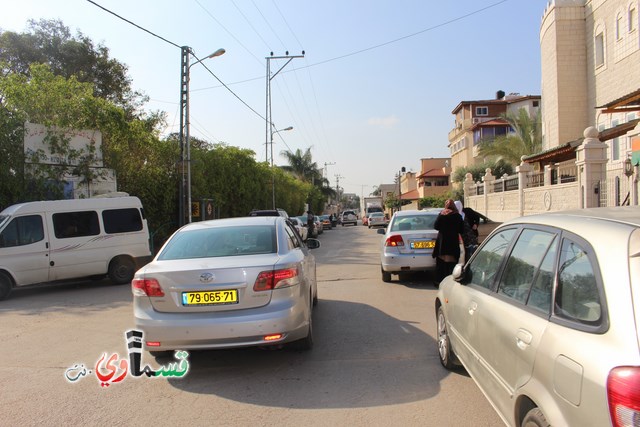  كفرقاسم : 3 حافلات من معتمري عطلة الربيع الفوج الثاني   يغادرون البلدة باتجاه الديار الحجازية والمئات في وداعهم 